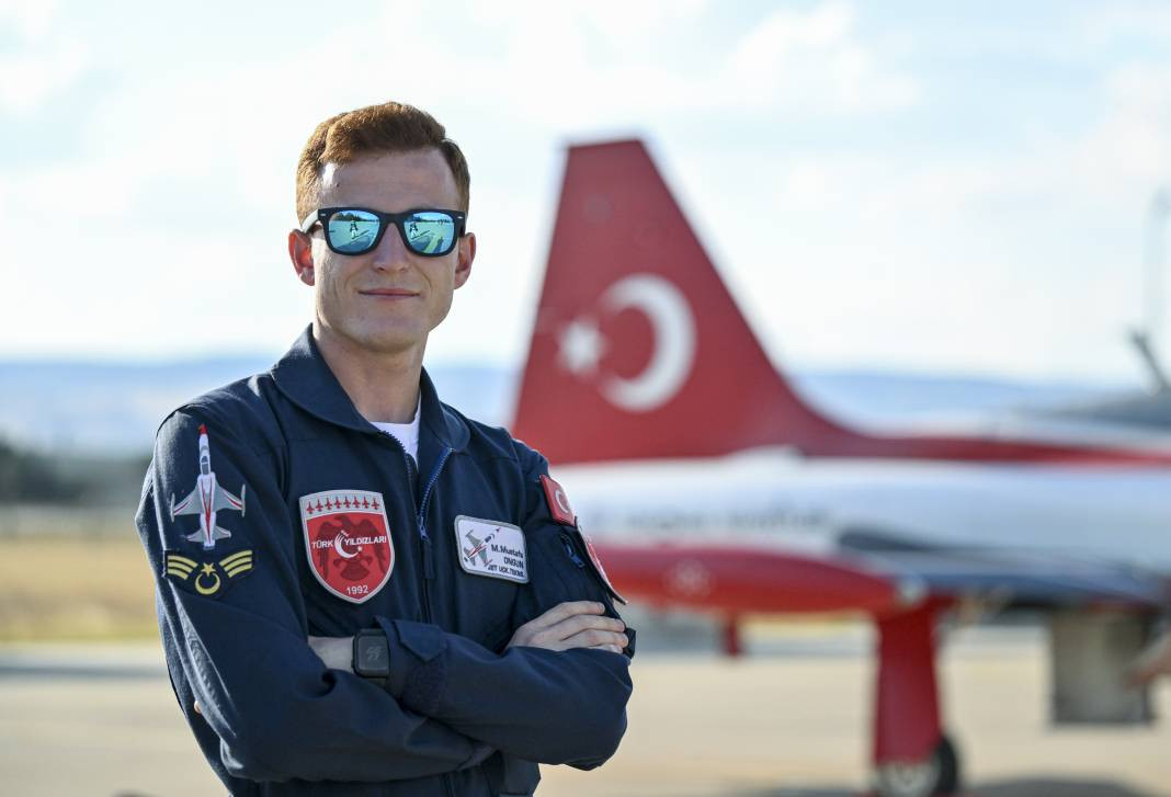 Türk Yıldızları’ndan 30 Ağustos’ta Anıtkabir’de saygı uçuşu - Resim: 50